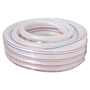 Tubo flessibile rinforzato con fibra di PVC